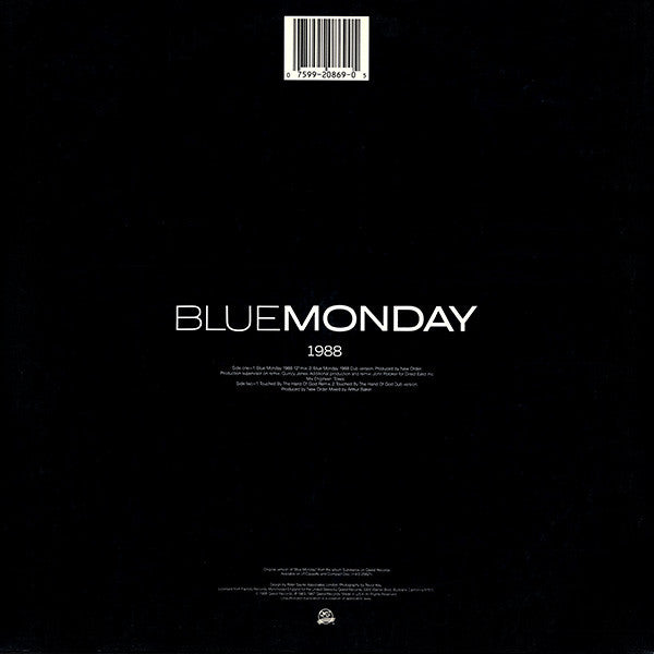 NewOrder* : Blue Monday 1988 (12", Maxi, SRC)