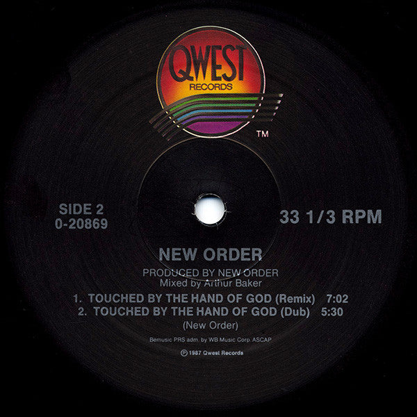 NewOrder* : Blue Monday 1988 (12", Maxi, SRC)