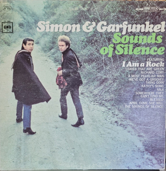 Simon & Garfunkel : Sounds Of Silence (LP, Album, RE)