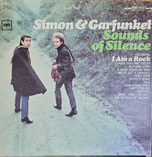 Simon & Garfunkel : Sounds Of Silence (LP, Album, RE)