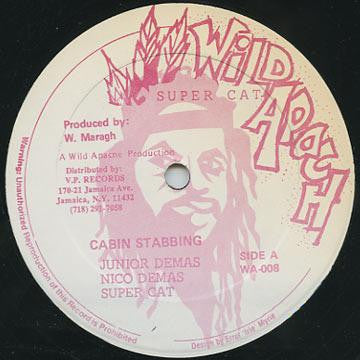 Super Cat (2) / Junior Demus / Nico Demas* : Cabin Stabbing (12")