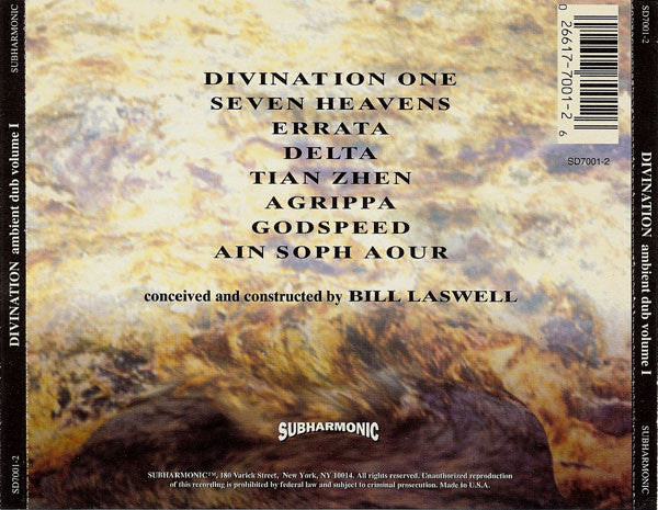 Divination : Ambient Dub Volume I (CD, Album)