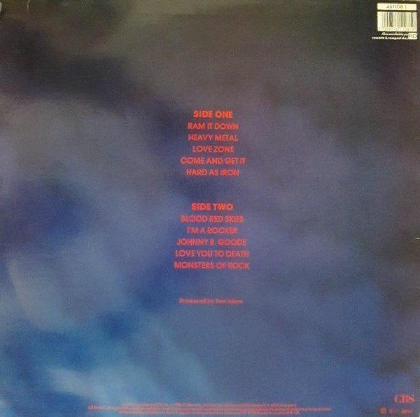 Judas Priest : Ram It Down (LP,Album,Stereo)