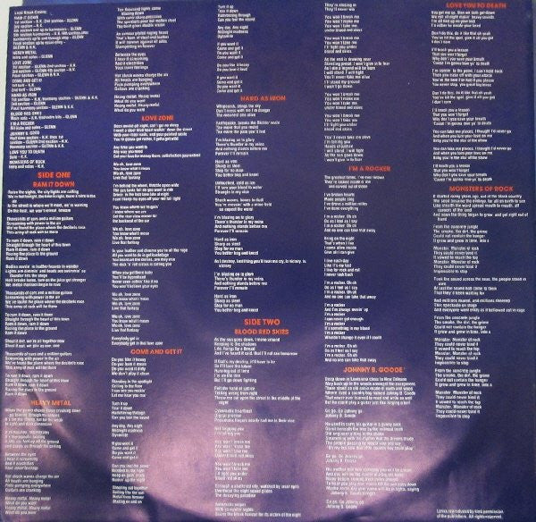 Judas Priest : Ram It Down (LP,Album,Stereo)