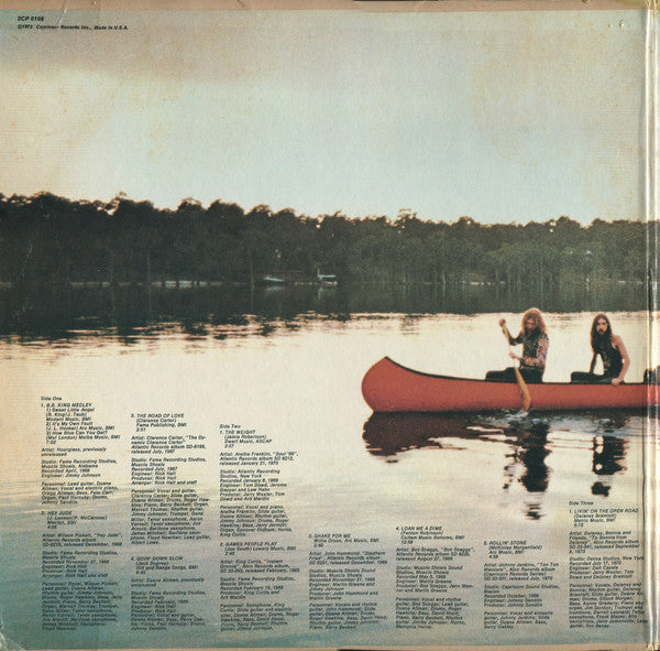 Duane Allman : An Anthology (LP,Compilation)