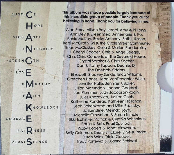 Crys Matthews : Changemakers (CD, Album)