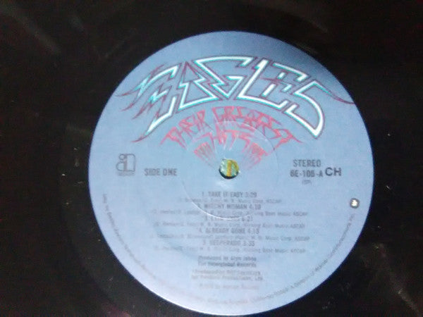 Eagles : Their Greatest Hits 1971-1975 (LP,Album,Compilation,Club Edition)