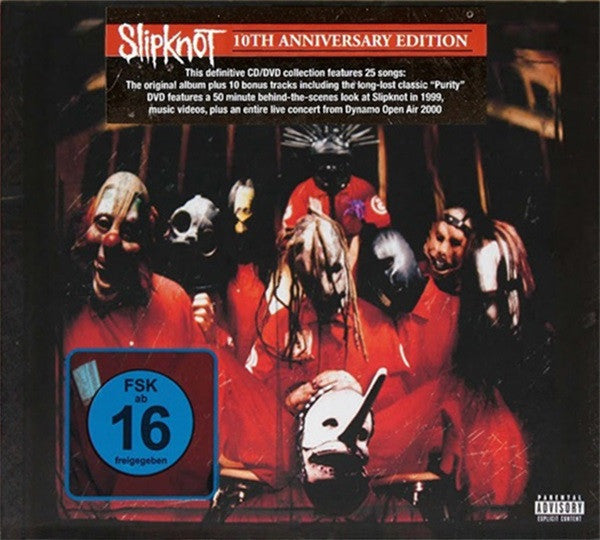 Slipknot : Slipknot (Album,Reissue)