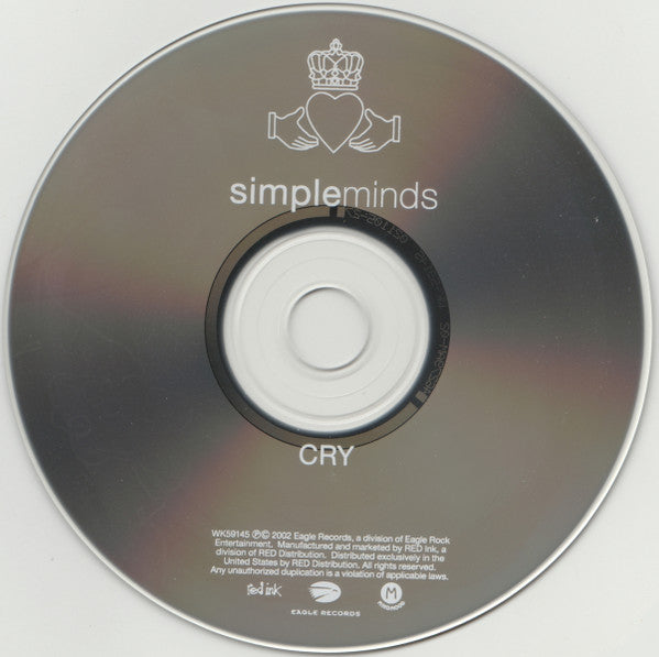 Simple Minds : Cry (CD, Album)