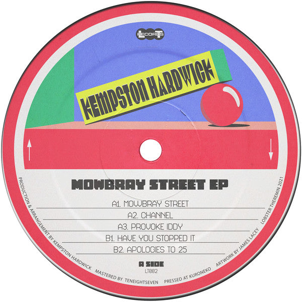 Kempston Hardwick : Mowbray Street (12", EP)