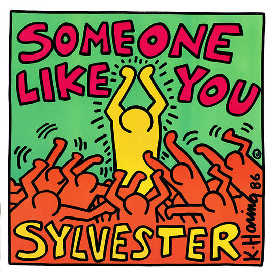 Sylvester : Someone Like You (12", Maxi, Spe)