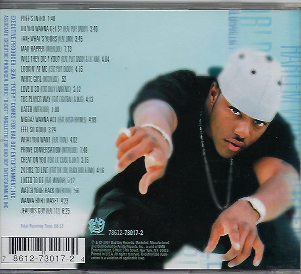 Mase : Harlem World (CD, Album)