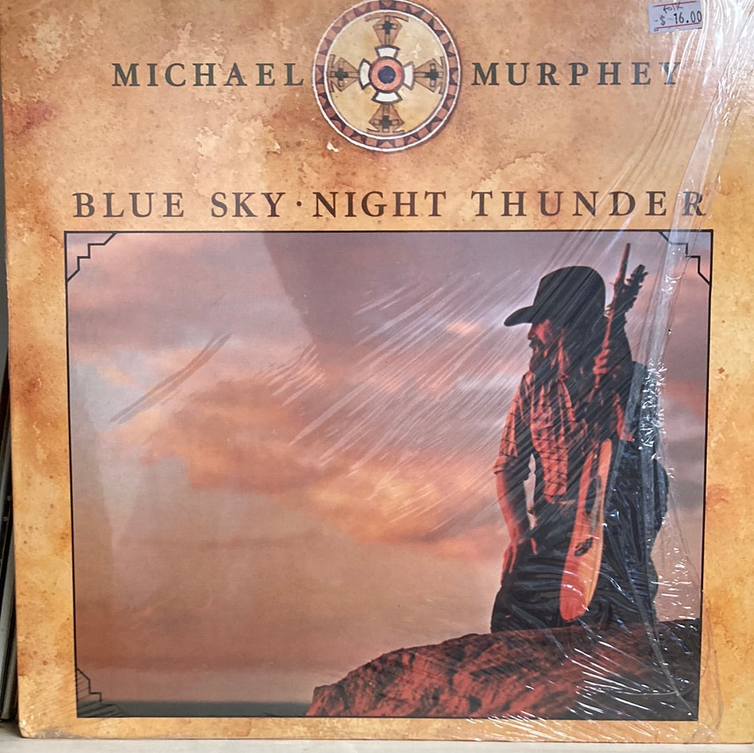Michael Murphey - Blue Sky Night Thunder - 12"Vinyl LP