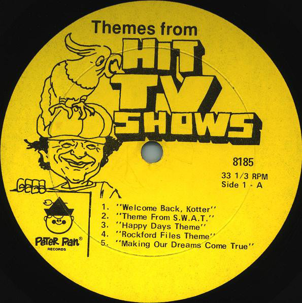 The Pop Singers And Orchestra : Themes From Hit TV Shows (LP, Album)