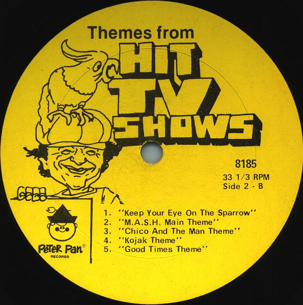 The Pop Singers And Orchestra : Themes From Hit TV Shows (LP, Album)