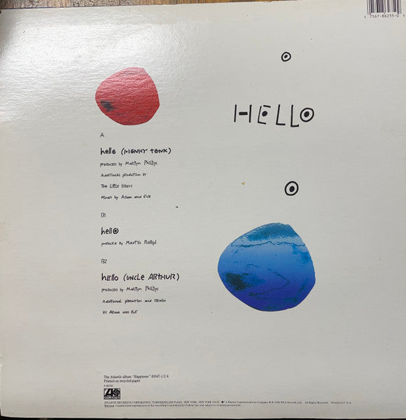 The Beloved : Hello (12")