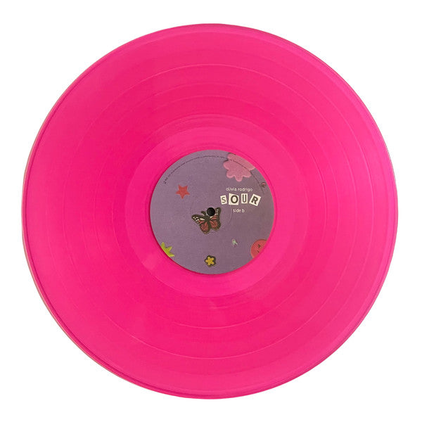 Olivia Rodrigo : Sour (LP, Album, Mag)