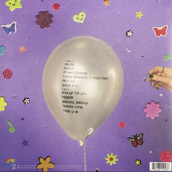 Olivia Rodrigo : Sour (LP, Album, Mag)