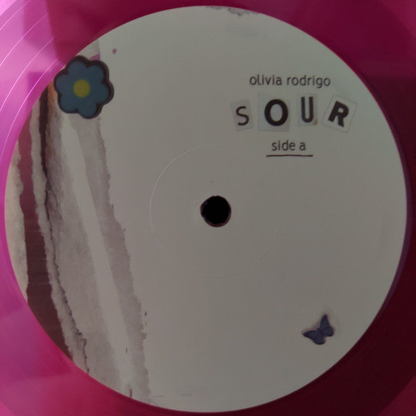 Olivia Rodrigo : Sour (LP, Album, Mag)