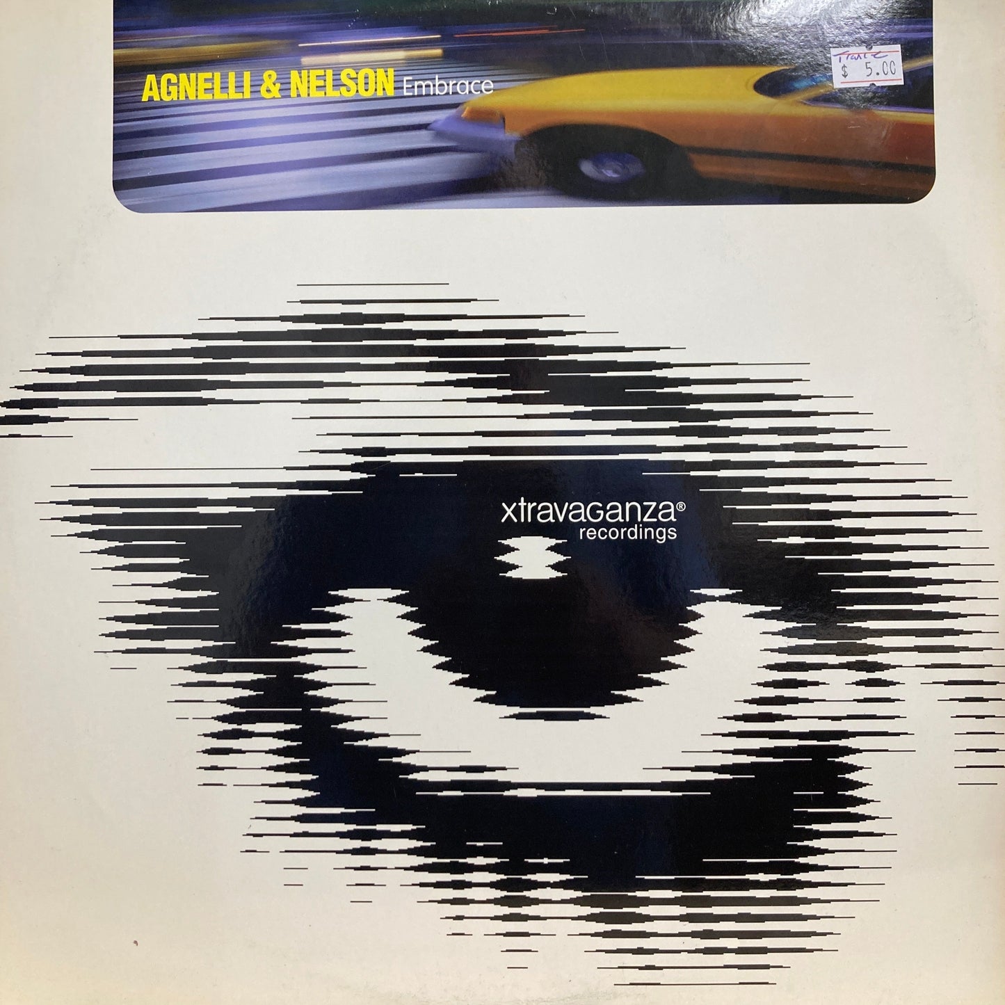 Agnelli & Nelson – Embrace - 12" Vinyl EP
