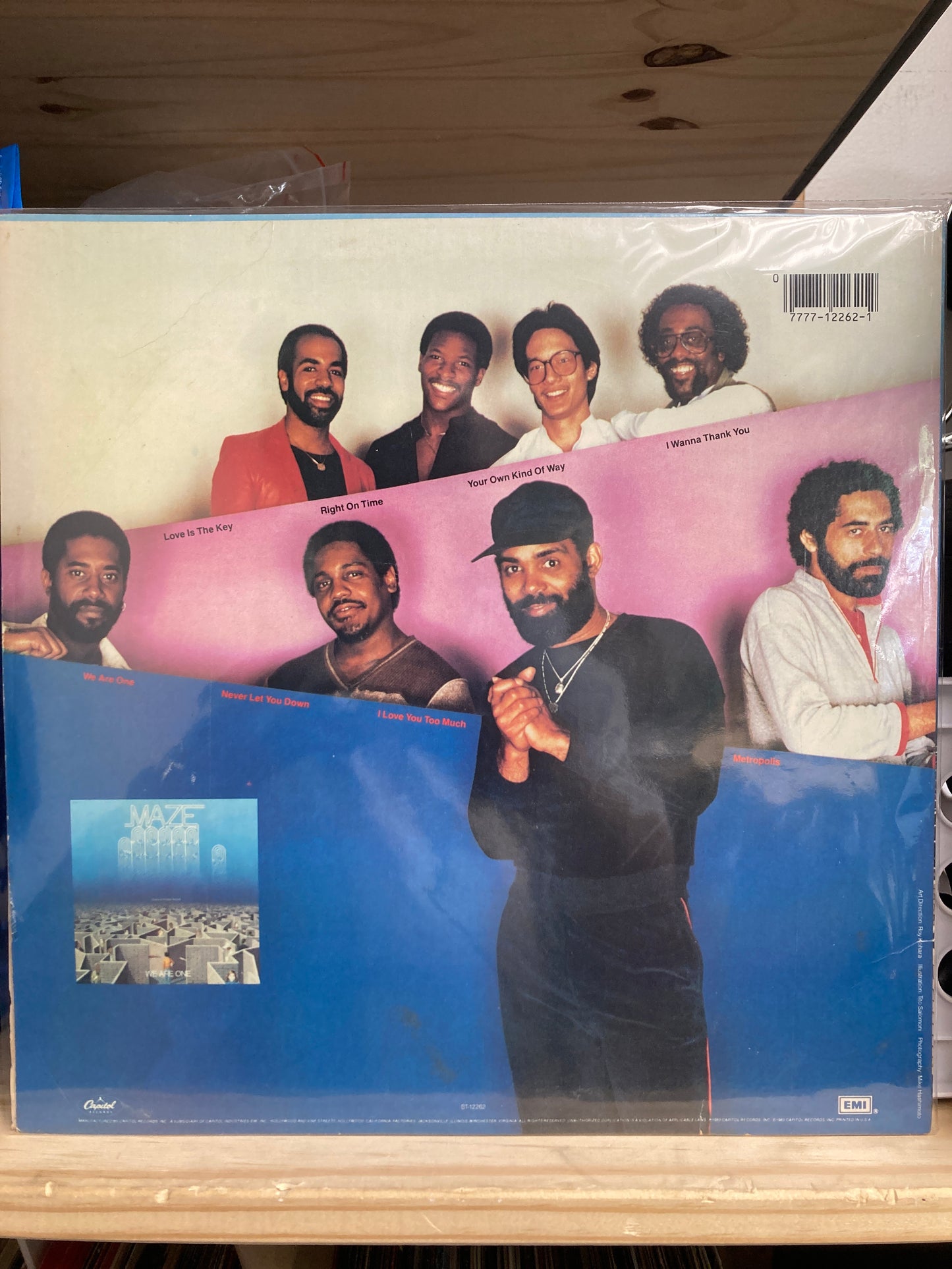 Maze Featuring Frankie Beverly – We Are One - 12" Vinyl (LP)