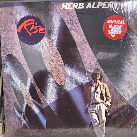 Herb Alpert - Rise - Vinyl LP
