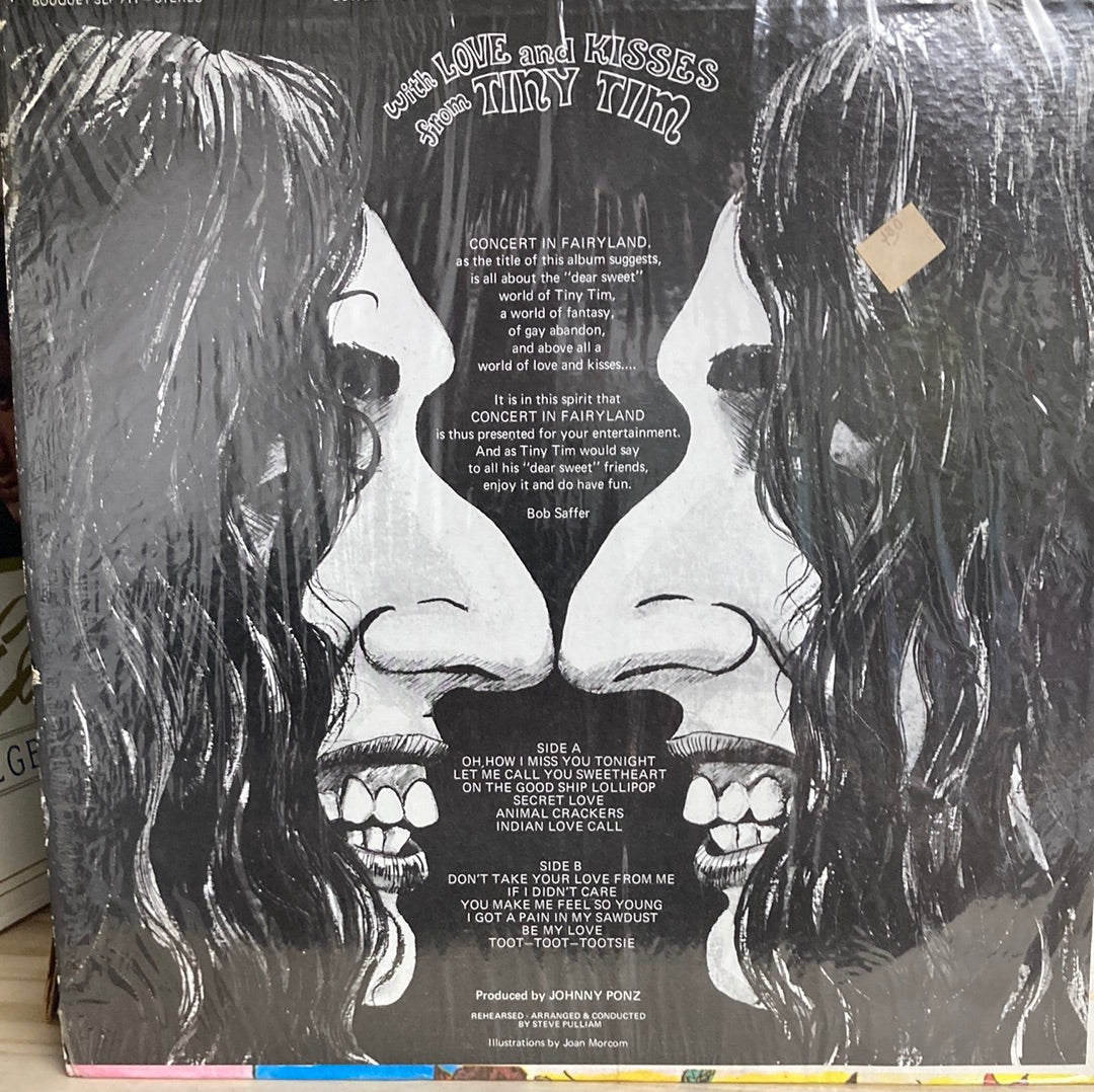 Tiny Tim – With Love And Kisses From Tiny Tim / Concert In Fairyland - 12" Vinyl LP