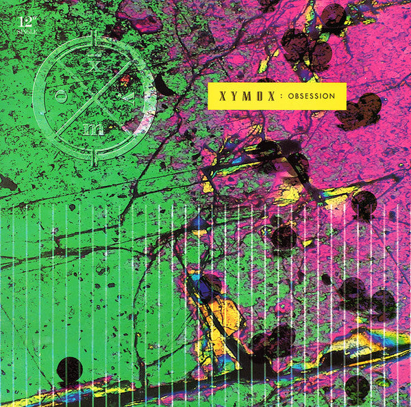 Xymox : Obsession (12", Single, 53 )