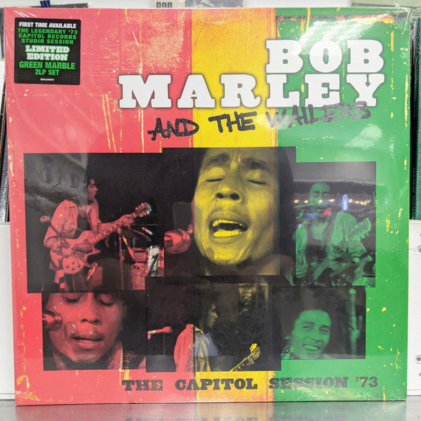 Bob Marley & The Wailers : The Capitol Session '73 (LP,Album,Limited Edition)