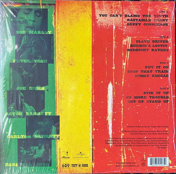 Bob Marley & The Wailers : The Capitol Session '73 (LP,Album,Limited Edition)
