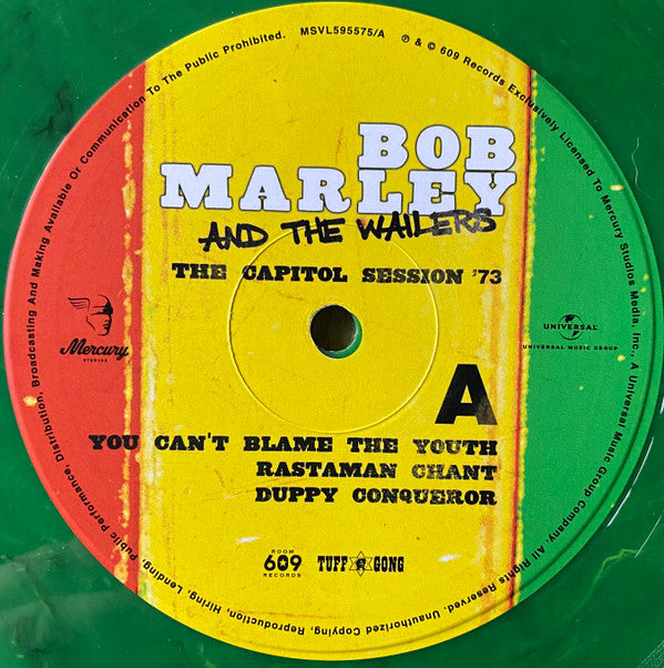 Bob Marley & The Wailers : The Capitol Session '73 (LP,Album,Limited Edition)