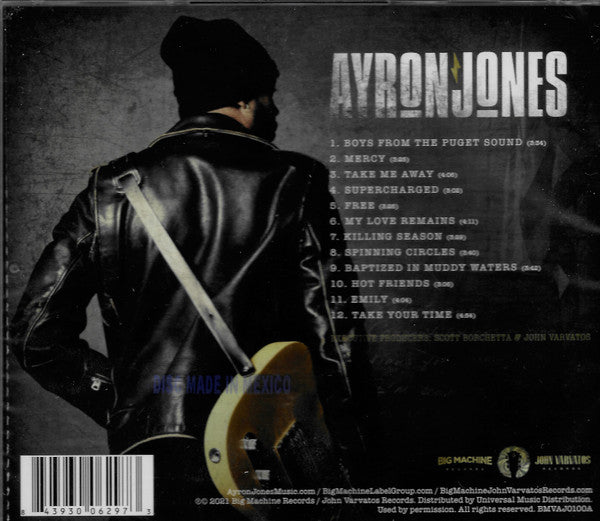 Ayron Jones : Child Of The State (CD, Album)