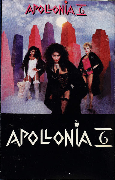 Apollonia 6 : Apollonia 6 (Cass, Album, SR)