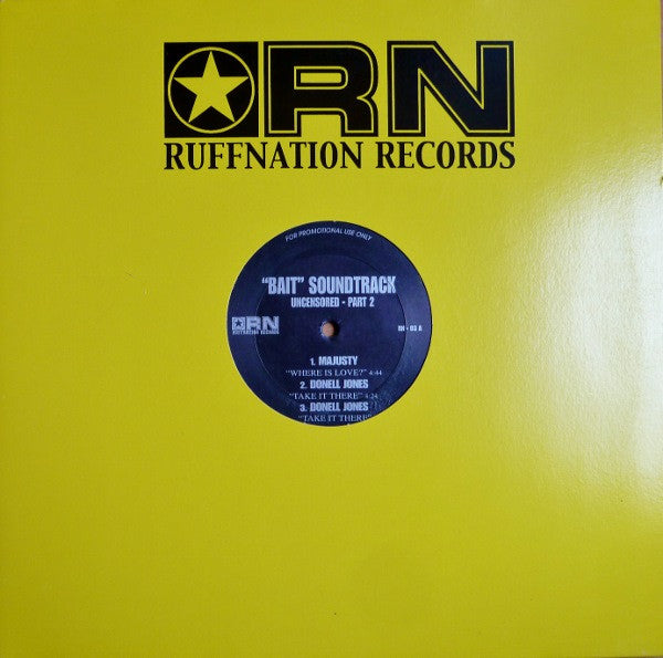 Various : "Bait" Soundtrack Uncensored - Part 2 (12",33 ⅓ RPM,Promo)