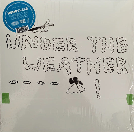 Homeshake : Under The Weather (LP, Album, Ltd, Tra)