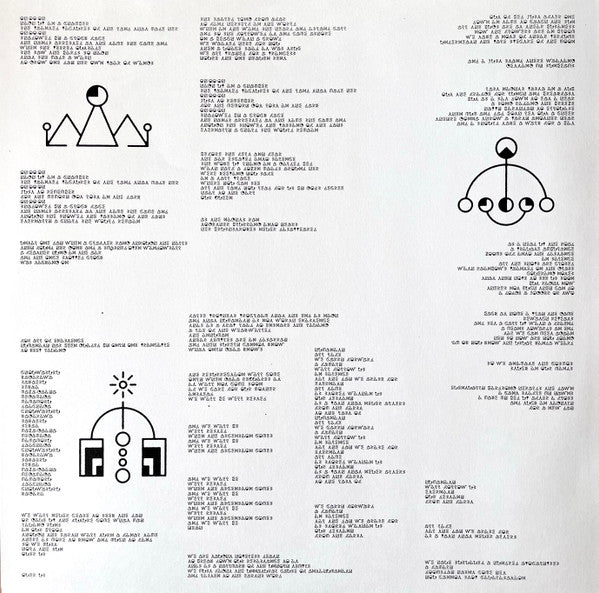 Kero Kero Bonito : Civilisation (12", Comp, Gol)