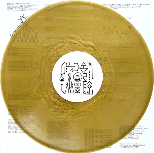 Kero Kero Bonito : Civilisation (12", Comp, Gol)