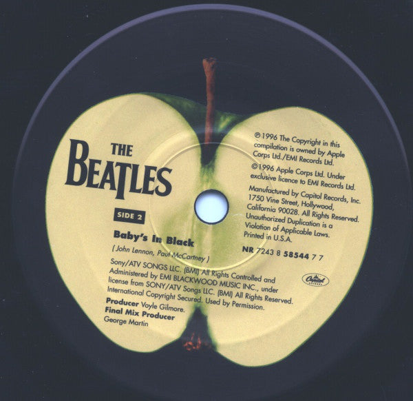 The Beatles : Real Love (7", Single)