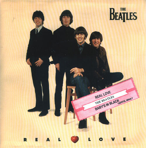 The Beatles : Real Love (7", Single)