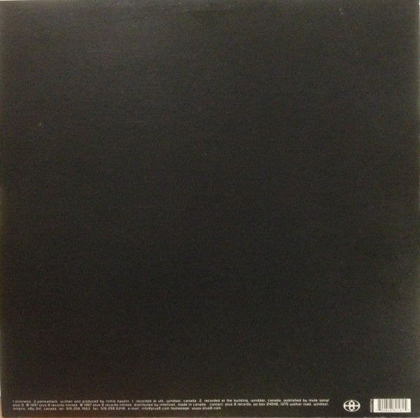 Plastikman : Sickness (12",45 RPM)