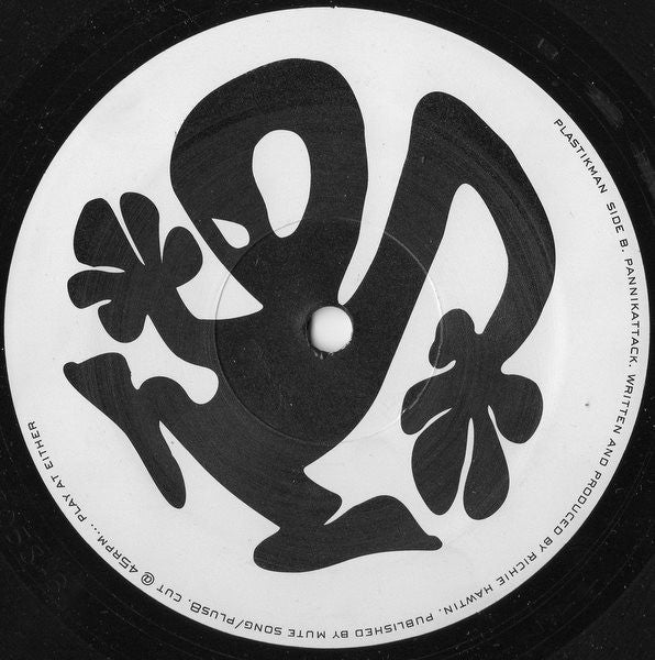 Plastikman : Sickness (12",45 RPM)
