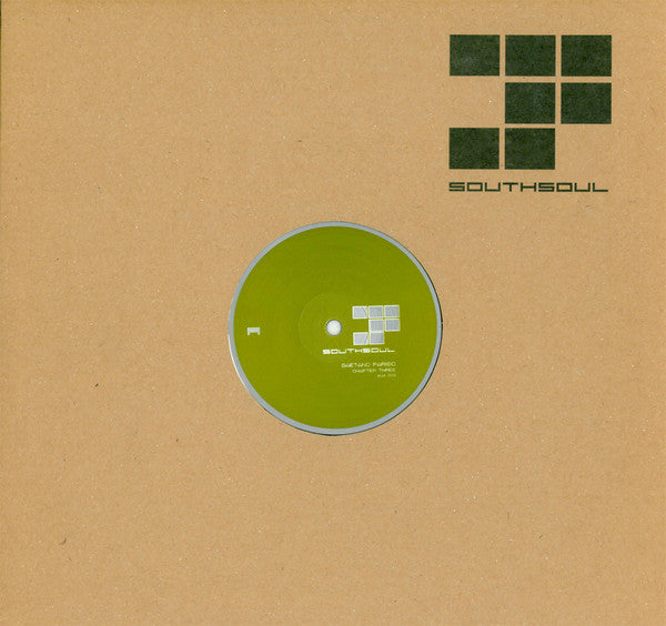 Gaetano Parisio : Chapter Three (12")