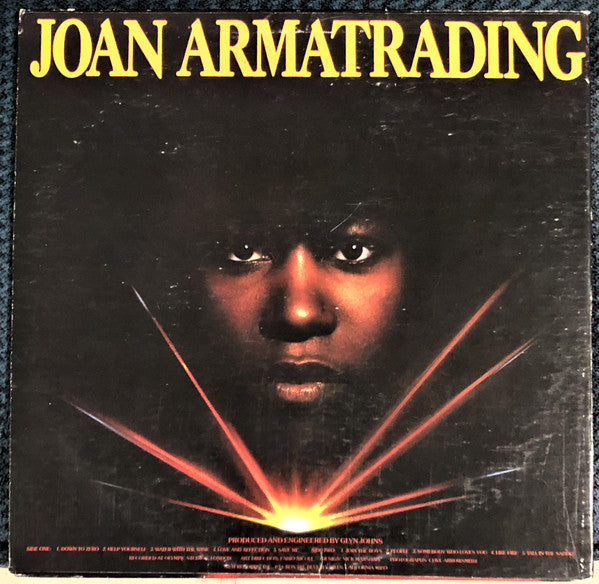 Joan Armatrading : Joan Armatrading (LP, Album, R -)