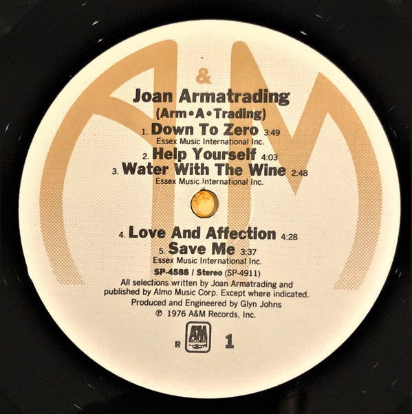 Joan Armatrading : Joan Armatrading (LP, Album, R -)