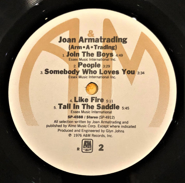 Joan Armatrading : Joan Armatrading (LP, Album, R -)