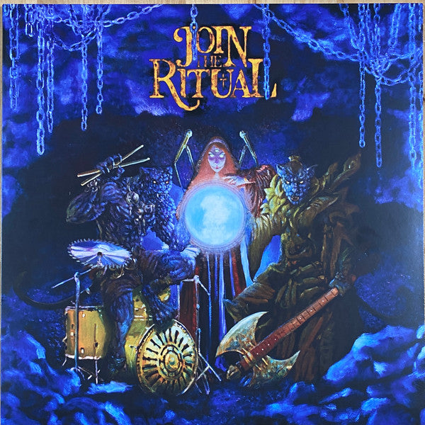 Various : Join The Ritual (LP, Whi)