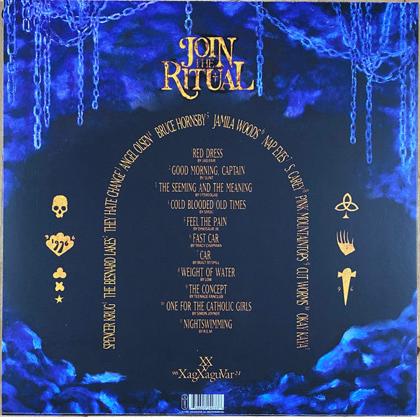 Various : Join The Ritual (LP, Whi)