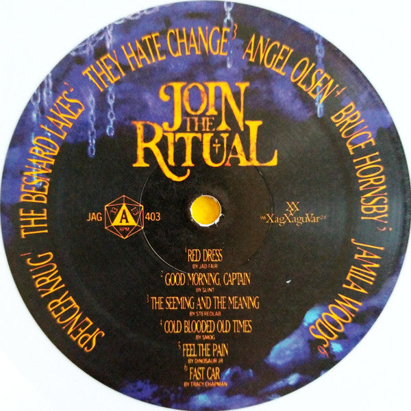 Various : Join The Ritual (LP, Whi)