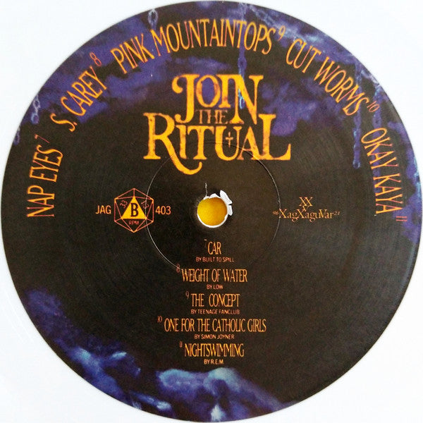 Various : Join The Ritual (LP, Whi)
