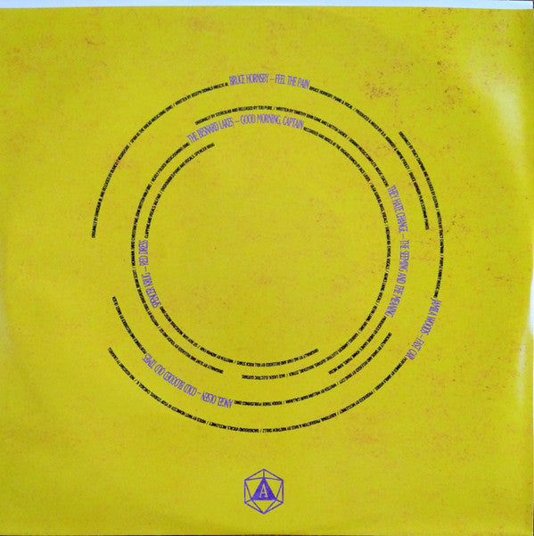 Various : Join The Ritual (LP, Whi)